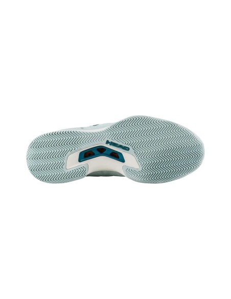 Head Revolt Pro 4.5 Clay Verde Mujer 274254 Aqte |HEAD |Chaussures de padel HEAD Head Revolt Pro 4.5 Clay Verde Mujer 274254 Aqte |HEAD |Chaussures de padel HEAD