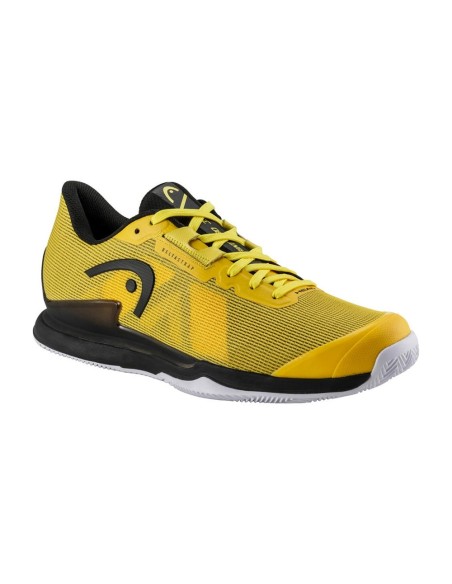 Head Sprint Pro 3.5 Clay Men 273164 Yellow |HEAD |Padel shoes