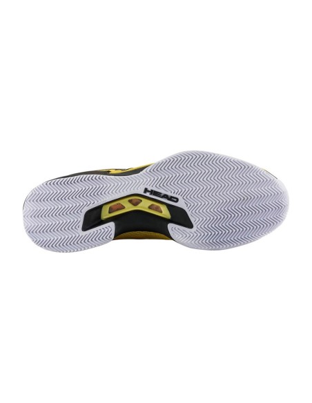 Head Sprint Pro 3.5 Clay Men 273164 Giallo |HEAD |Scarpe da padel Head Sprint Pro 3.5 Clay Men 273164 Giallo |HEAD |Scarpe da padel