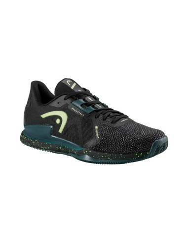 Head Sprint Pro 3.5 Sf Clay Men 273014 Black |HEAD |Padel shoes