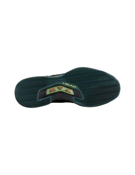 Head Sprint Pro 3.5 Sf Clay Uomo 273014 Nero |HEAD |Scarpe da padel Head Sprint Pro 3.5 Sf Clay Uomo 273014 Nero |HEAD |Scarpe da padel