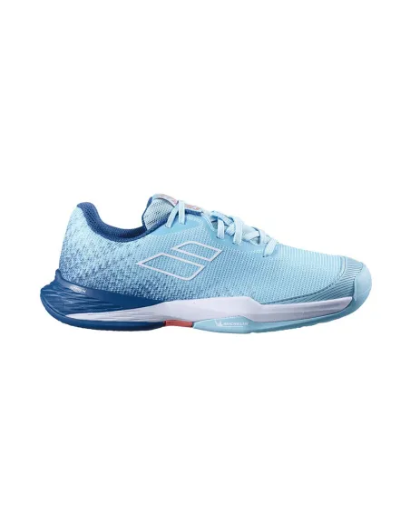 Babolat Jet M3 Cl Jr B 33S23730 4105 Junior Blu |BABOLAT |Scarpe da padel BABOLAT