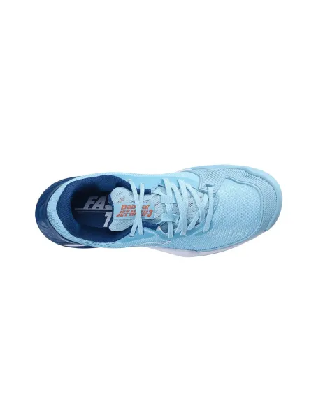 Babolat Jet M3 Cl Jr B 33S23730 4105 Junior Bleu |BABOLAT |Chaussures de padel BABOLAT