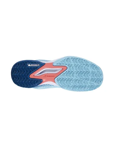 Babolat Jet M3 Cl Jr B 33S23730 4105 Junior Azul |BABOLAT |Sapatilhas de padel BABOLAT