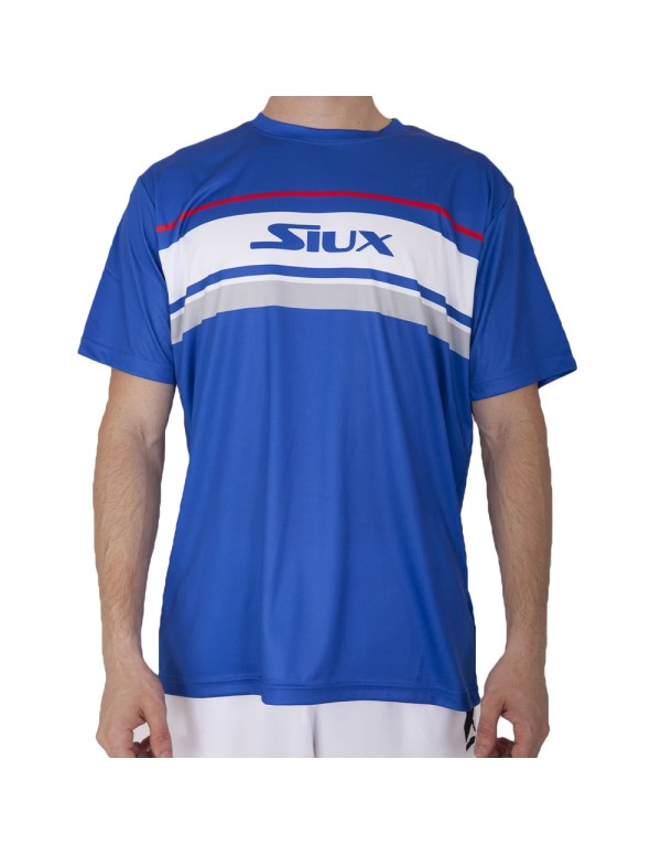 Camiseta Siux Maverick Azul 40160.028