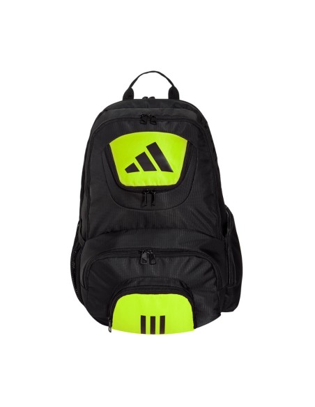 Mochila Adidas Protour 3.2 Negro Lima |ADIDAS |Paleteros ADIDAS