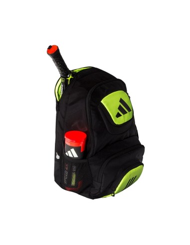 Mochila Adidas Protour 3.2 Negro Lima |ADIDAS |Paleteros ADIDAS