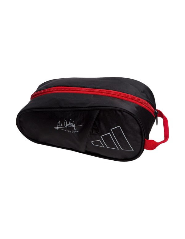 Neceser Adidas Accesory Bag Galan Negro Rojo