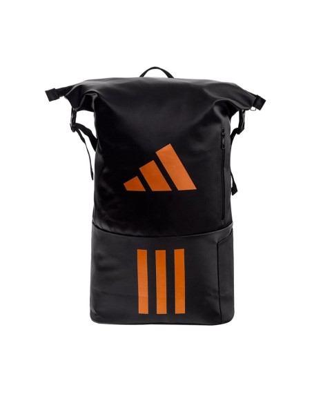 Mochila Adidas Multigame 3.2 Negro Naranja |ADIDAS |Paleteros ADIDAS