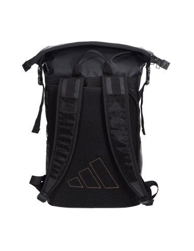 Mochila Adidas Multigame 3.2 Preto Laranja |ADIDAS |Bolsa raquete ADIDAS