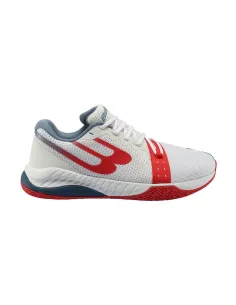 Bullpadel Comfort 23V Bianco 012000 |BULLPADEL |Scarpe da padel BULLPADEL