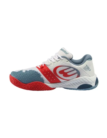 Bullpadel Comfort 23V Bianco 012000 |BULLPADEL |Scarpe da padel BULLPADEL