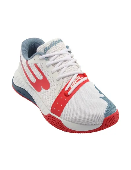 Bullpadel Comfort 23V Branco 012000 |BULLPADEL |Sapatilhas de padel BULLPADEL