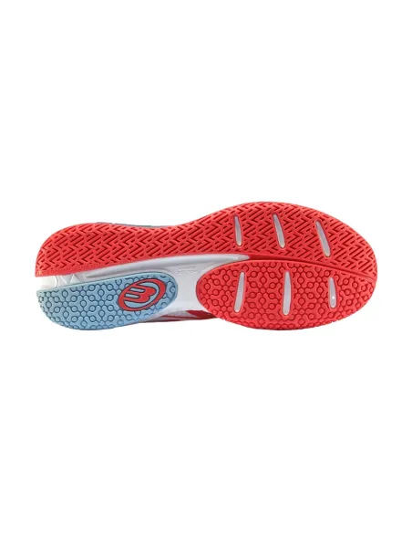 Bullpadel Comfort 23V Bianco 012000 |BULLPADEL |Scarpe da padel BULLPADEL