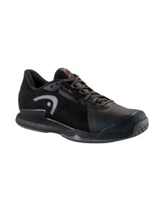 Head Sprint Pro 3.5 Preto Vermelho 273103 Bkrd |HEAD |Sapatilhas de padel HEAD