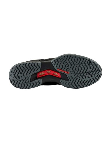 Head Sprint Pro 3.5 Noir Rouge 273103 Bkrd |HEAD |Chaussures de padel HEAD