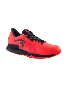 Head Sprint Pro 3.5 Clay Coral Blueberry 273163 Fcbb |HEAD |Padel shoes