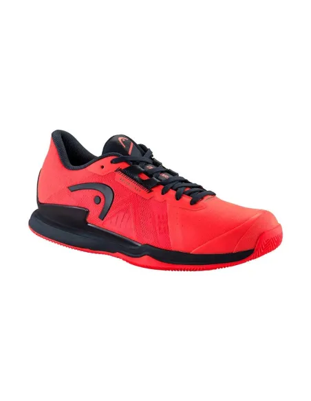 Head Sprint Pro 3.5 Clay Coral Blueberry 273163 Fcbb |HEAD |Chaussures de padel Head Sprint Pro 3.5 Clay Coral Blueberry 273163 Fcbb |HEAD |Chaussures de padel