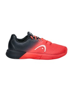 Head Revolt Pro 4.0 Vermelho Preto 273223 Bbfc |HEAD |Sapatilhas de padel HEAD