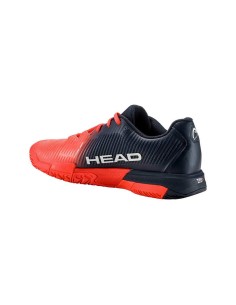 Head Revolt Pro 4.0 Vermelho Preto 273223 Bbfc |HEAD |Sapatilhas de padel HEAD 2