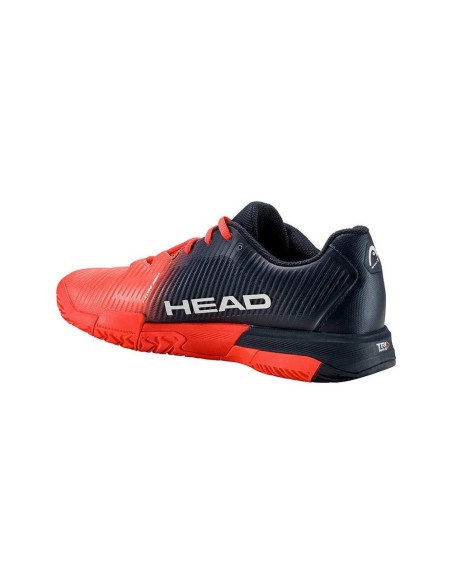 Head Revolt Pro 4.0 Vermelho Preto 273223 Bbfc |HEAD |Sapatilhas de padel HEAD Head Revolt Pro 4.0 Vermelho Preto 273223 Bbfc |HEAD |Sapatilhas de padel HEAD
