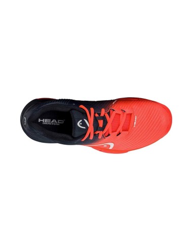 Head Revolt Pro 4.0 Vermelho Preto 273223 Bbfc |HEAD |Sapatilhas de padel HEAD