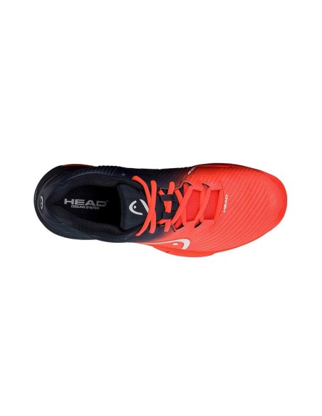 Head Revolt Pro 4.0 Vermelho Preto 273223 Bbfc |HEAD |Sapatilhas de padel HEAD Head Revolt Pro 4.0 Vermelho Preto 273223 Bbfc |HEAD |Sapatilhas de padel HEAD