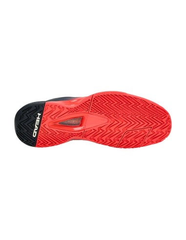 Head Revolt Pro 4.0 Red Black 273223 Bbfc |HEAD |HEAD padel shoes