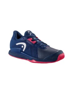 Head Sprint Pro 3.5 Clay 274113 Dbaz Women |HEAD |HEAD padel shoes