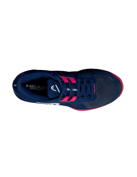 Head Sprint Pro 3.5 Clay 274113 Dbaz Femme |HEAD |Chaussures de padel HEAD Head Sprint Pro 3.5 Clay 274113 Dbaz Femme |HEAD |Chaussures de padel HEAD