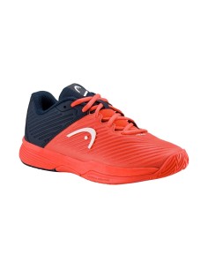 Head Revolt Pro 4 Blue Coral Junior 275223 Bbfc |HEAD |HEAD padel shoes