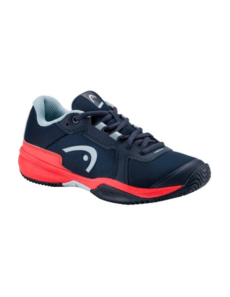 Head Sprint 3.5 Bleu Corail Junior 275303 Jr Bbfc |HEAD |Chaussures de padel