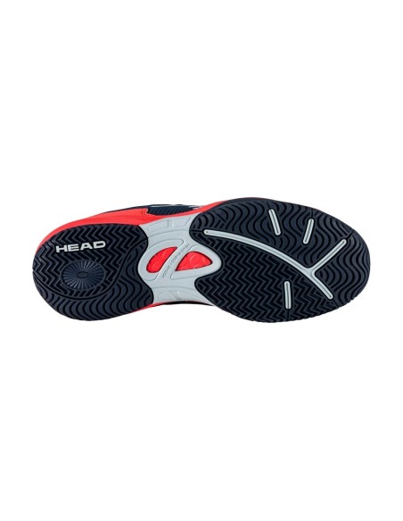 Head Sprint 3.5 Blu Corallo Junior 275303 Jr Bbfc |HEAD |Scarpe da padel