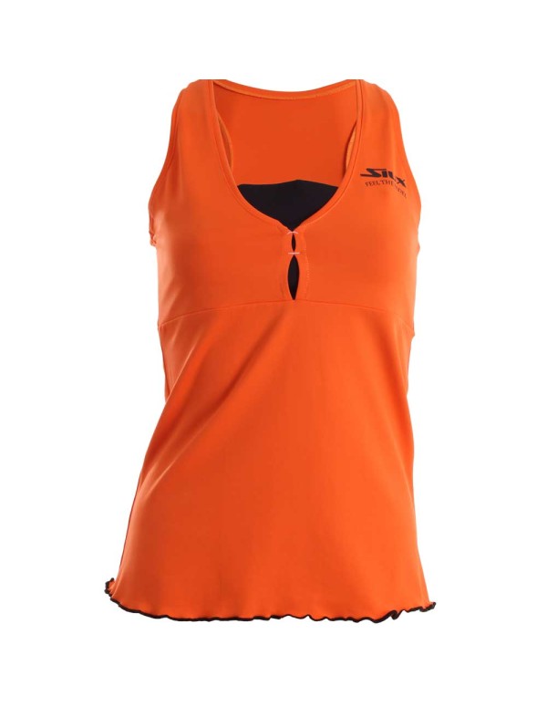 Camiseta Nadadora Siux Gina Naranja