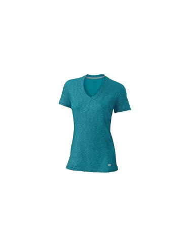 Camiseta Wilson Striated Cap Sleeve Top Wra727405