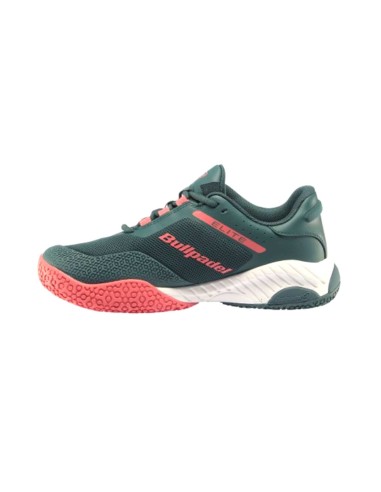 Bullpadel Elite 23I Verde Mujer Bp50014000 |BULLPADEL |BULLPADEL padel shoes