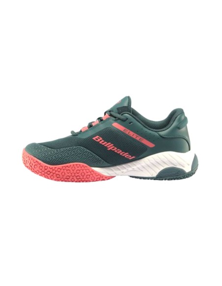 Bullpadel Elite 23I Verde Mujer Bp50014000 |BULLPADEL |BULLPADEL padel shoes Bullpadel Elite 23I Verde Mujer Bp50014000 |BULLPADEL |BULLPADEL padel shoes