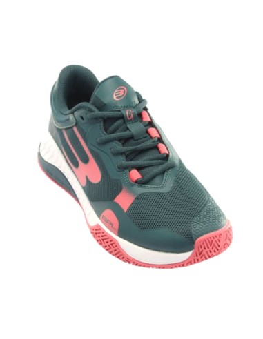 Bullpadel Elite 23I Verde Mujer Bp50014000 |BULLPADEL |BULLPADEL padel shoes