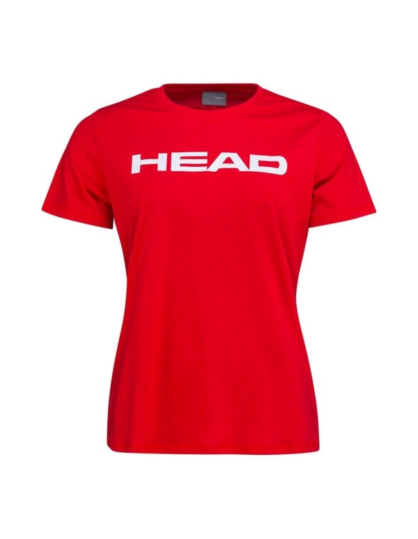 T-shirt Head Club Lucy 814400 Bk Woman |HEAD |HEAD padel clothing
