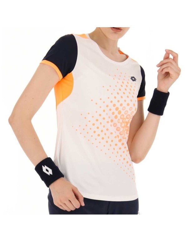 Camiseta Lotto Top W Iv Tee 217348 1cy Mujer |LOTTO |T-shirts de pagaie