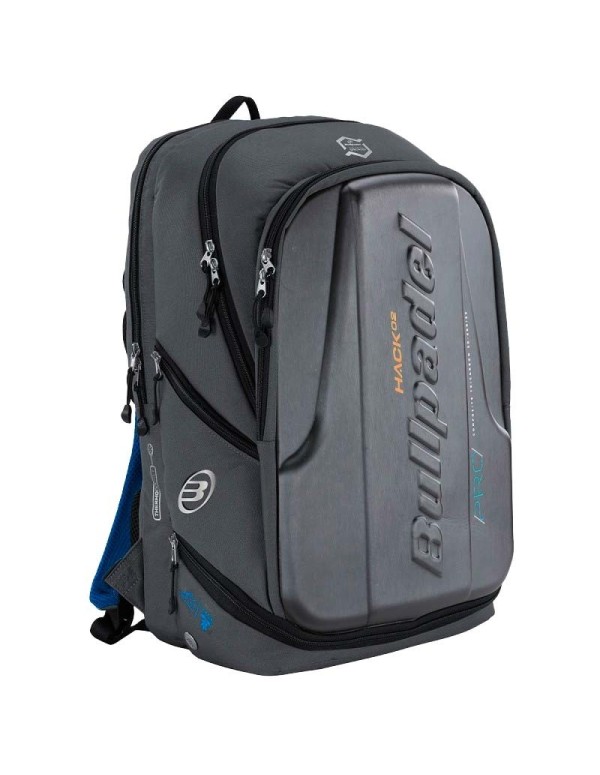 Bullpadel Bpm21001 Black Backpack |BULLPADEL |BULLPADEL racket bags