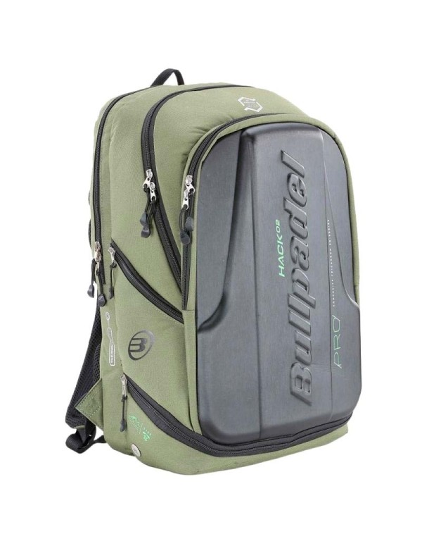 Backpack Bullpadel Bpm21001 Military |BULLPADEL |BULLPADEL racket bags
