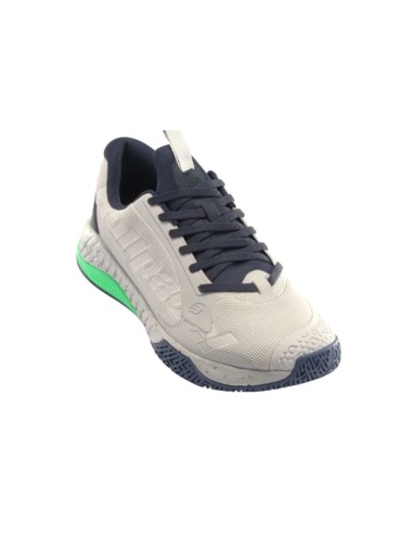 Bullpadel Comfort Pro 23I Gris Clair Bp43002000 |BULLPADEL |Chaussures de padel BULLPADEL