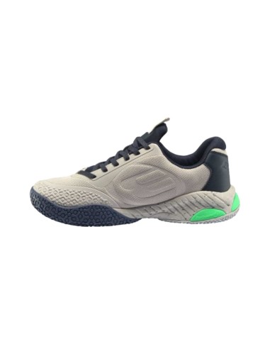 Bullpadel Comfort Pro 23I Gris Clair Bp43002000 |BULLPADEL |Chaussures de padel BULLPADEL