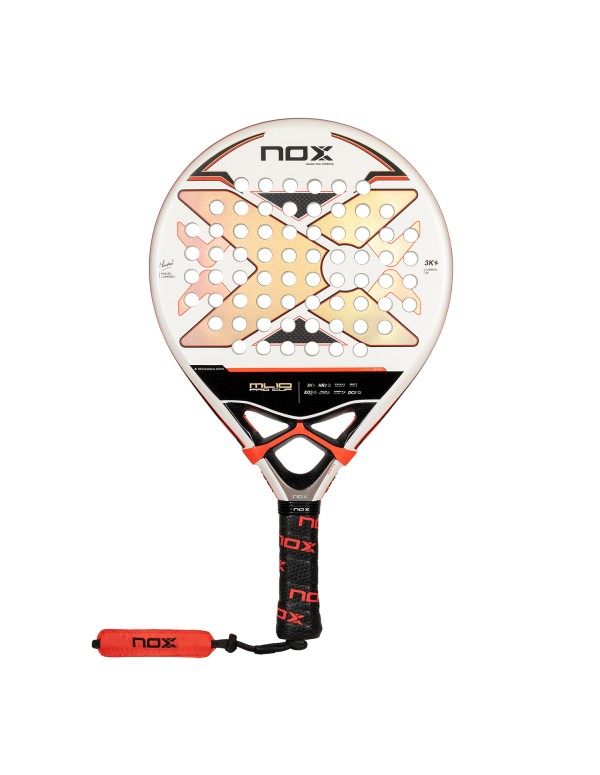 Pala Nox Ml10 Pro Cup 3k Luxury Series Pml10pcoorluxd |NOX |Raquetes NOX