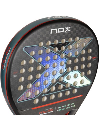 Nox Ml10 Bahia 12K Luxury Series 2024 |NOX |Raquetes de Padel Nox