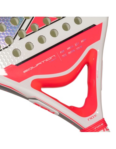 Nox Equation Light Série Avancée 2024 |NOX |Raquettes de padel Nox