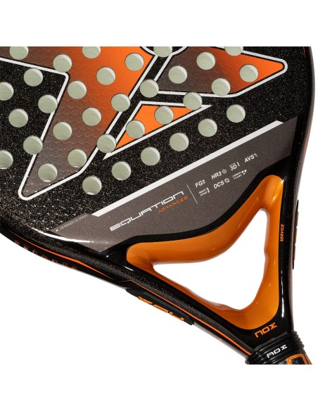 Nox Equation Série Avancée 2024 |NOX |Raquettes de padel Nox
