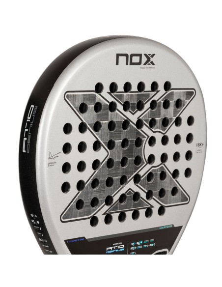 Nox At10 Genius 18K Agustin Tapia 2024 |NOX |Palas de pádel NOX Nox At10 Genius 18K Agustin Tapia 2024 |NOX |Palas de pádel NOX