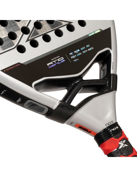 Nox At10 Genius 18K Agustin Tapia 2024 |NOX |Palas de pádel NOX Nox At10 Genius 18K Agustin Tapia 2024 |NOX |Palas de pádel NOX